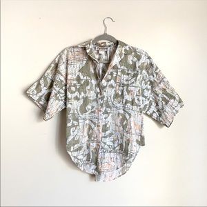 Vintage 80s Abstract Shirt